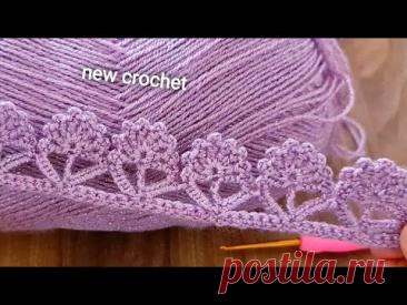 Ничего себе любители вязания крючком, давайте вместе создадим этот замечательный узор для шитья в те