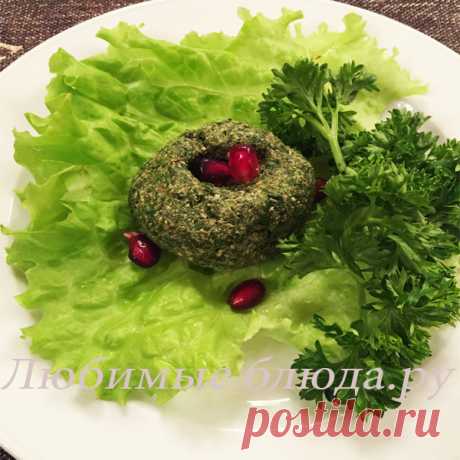 Пхали из шпината