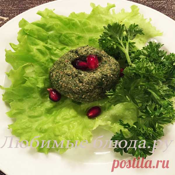 Пхали из шпината