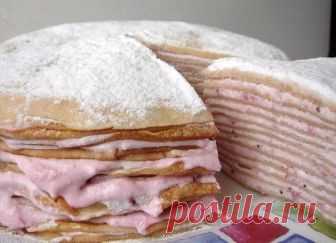 ТОП-9 ОЧЕНЬ ВКУСНЫХ БЛИННЫХ ТОРТИКОВ