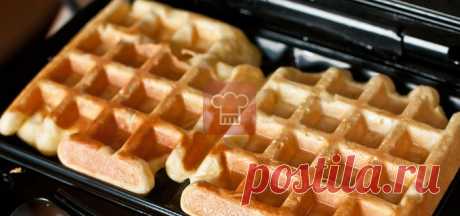 Творожные вафли | Кулинарный журнал Stay Delicious