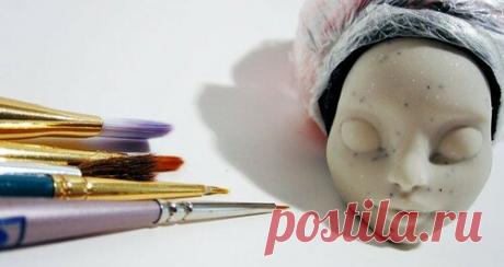 Как перерисовать лицо куклы | О куклах с любовью | Яндекс Дзен