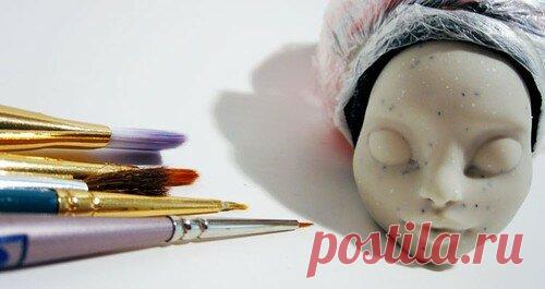 Как перерисовать лицо куклы | О куклах с любовью | Яндекс Дзен