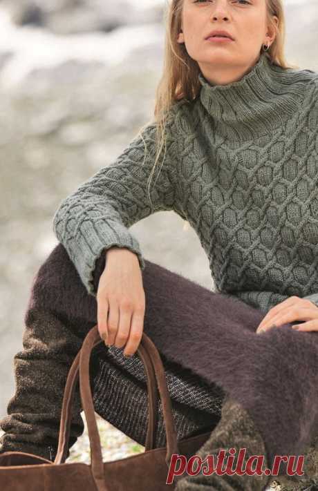 Творческая свобода! Превосходные модели спицами с описанием и схемами | Рукоделие Светлана Лосева Вязание | Дзен