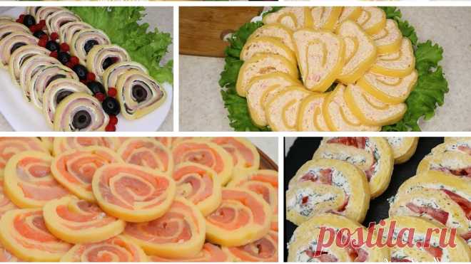 ЗАКУСКИ НА ПРАЗДНИК «Сырные рулетики» - 4 вкусных рецепта! #закускинапрадзничныйстол #закуски #праздничныйстол #новогоднийстол2022 #новогоднееменю2022 👉🏻МАЙОНЕЗ в домашних условиях - рецепт за 2 минуты https://www....