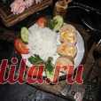 Рулеты из куриного фарша с начинкой Кулинарный рецепт
