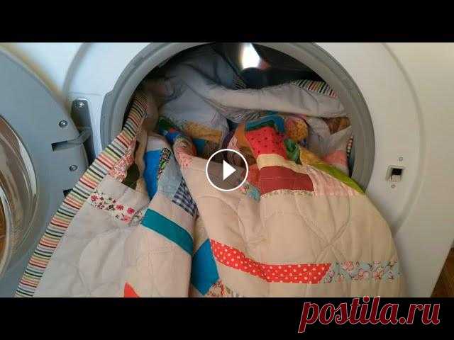 Привет! В этом сидео я показываю свой секрет при стирке лоскутных одеял, а еще показываю три своих готовых одеялка.Ссылки, которые обещала в роликеБло...