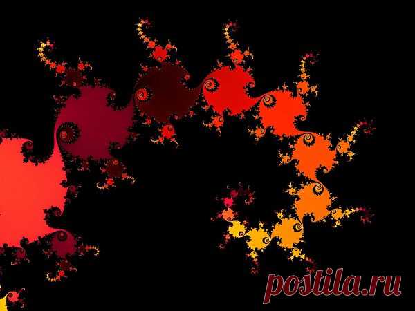 Red Fractal Spiral  Free Stock Photo HD - Public Domain Pictures