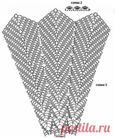 Очаровательные летние юбки крючком. Идеи со схемами. | Вяжем вместе - вяжем стильно. | Дзен