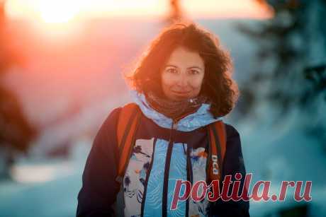 Анна Орлова и ее снежный рай