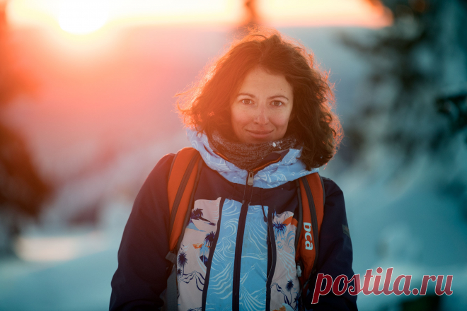Анна Орлова и ее снежный рай
