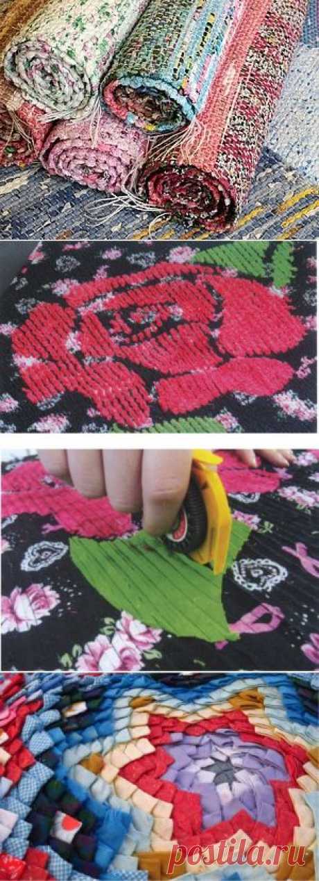 Держите ноги в тепле. Коврики - Ярмарка Мастеров - ручная работа, handmade