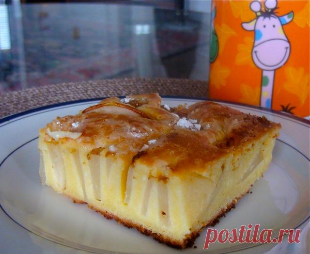 Французская творожная запеканка с грушами - для тех, кто любит сладкое, но хочет сохранить фигуру