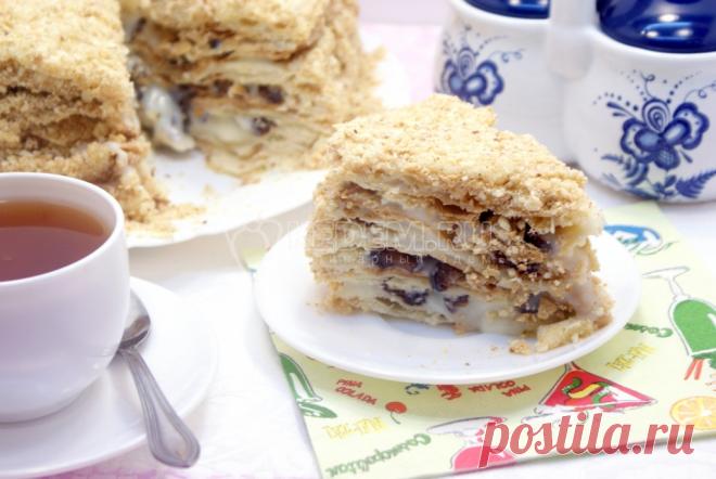 Торт «Генеральский» – Рецепт с фото. Рецепты. Выпечка