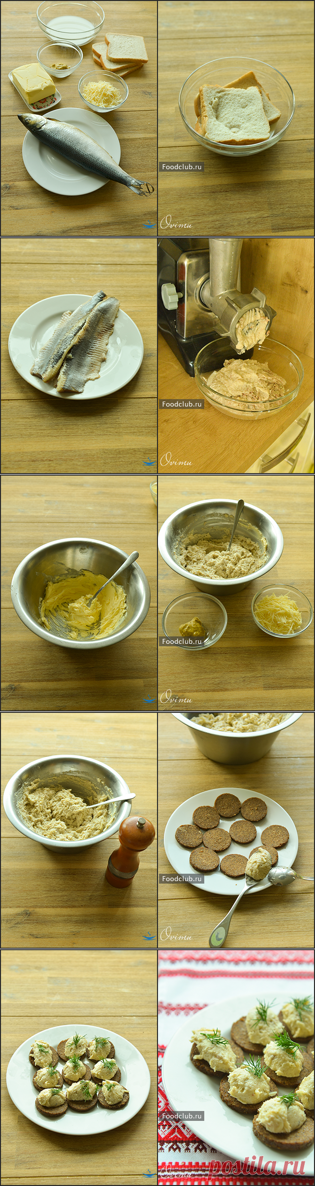 Селедка по-киевски — рецепт с пошаговыми фотографиями на Foodclub.ru