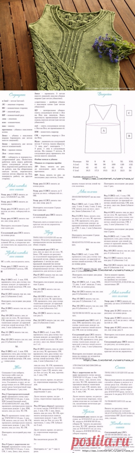 Ледяной топ Ольги Баги...