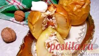 Яблоки запеченные, лучшие рецепты