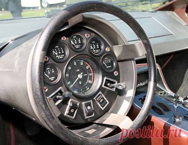 Панели приборов, созданные, чтобы удивлять! | машina | Яндекс Дзен