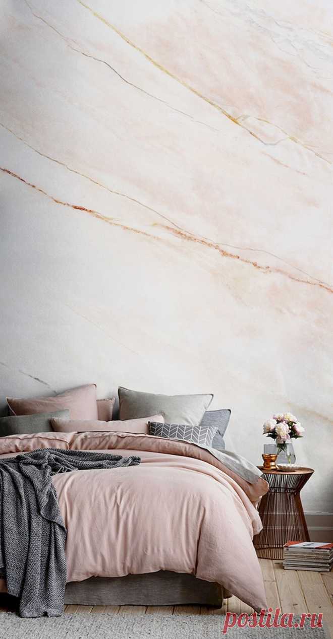 50+ Stunning Creative Bedroom Wallpaper Decor Ideas - Page 6 of 51