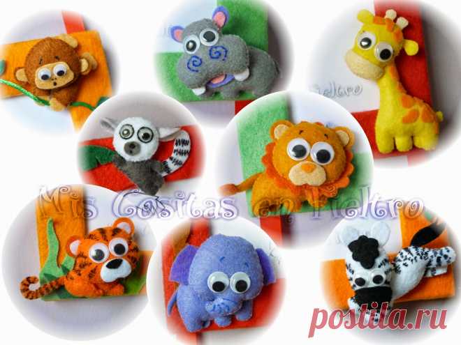 Mis Cositas en Fieltro. Productos artesanales elaborados en fieltro: broches, llaveros, accesorios para el pelo, muñecos, portafotos,... Para regalos individuales o souvenirs para tus eventos. Gran detalle y precio inigualable.