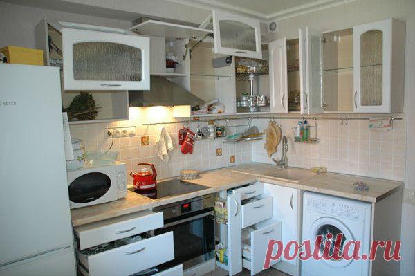 Удобный угловой гарнитур своими руками | Ваш Дом