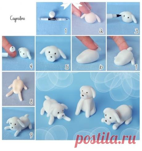 Творческое занятие для малышей "уроки лепки" — Поделки с детьми