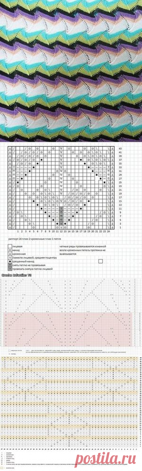 Вязаный Эксклюзив от &quot;DiCher&quot; » Архив блога » Сногшибательное MISSONI. История и схемы