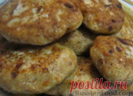 Рыбные котлеты с манкой - воздушные, нежные на вкус и очень сочные