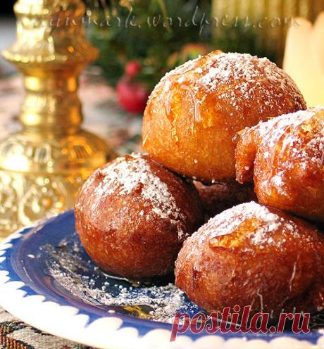 Пряные пончики с мёдом | Мои Кулинарные Зарисовки