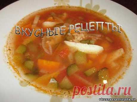 Постный рассольник рецепт - Горячие - Первые блюда - Рецепты - Вкусные рецепты