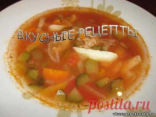 Постный рассольник рецепт - Горячие - Первые блюда - Рецепты - Вкусные рецепты