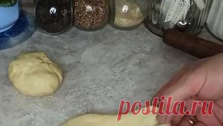 булочки с начинкой