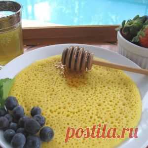 МАРОККАНСКИЕ ПАНКЕЙКИ (БЛИНЧИКИ БАГХРИР)