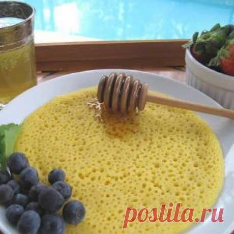 МАРОККАНСКИЕ ПАНКЕЙКИ (БЛИНЧИКИ БАГХРИР)