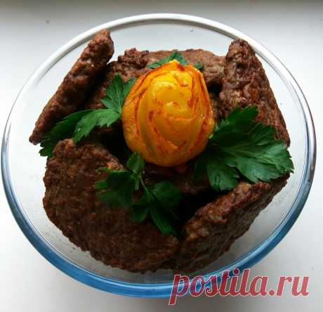 Печеночные оладьи