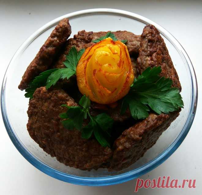 Печеночные оладьи