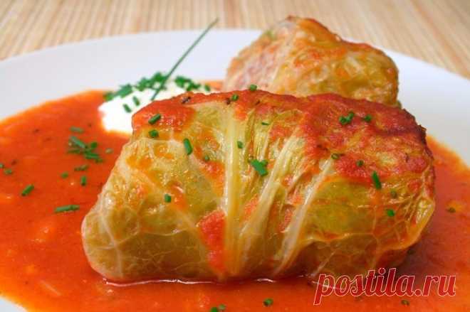 5 потрясающих рецептов голубцов 