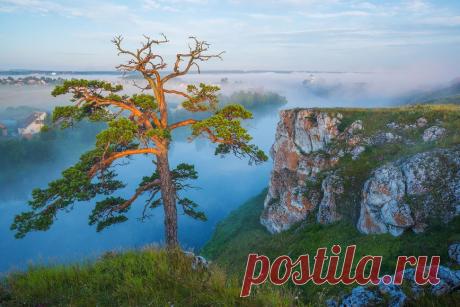 Рассвет на Чусовой