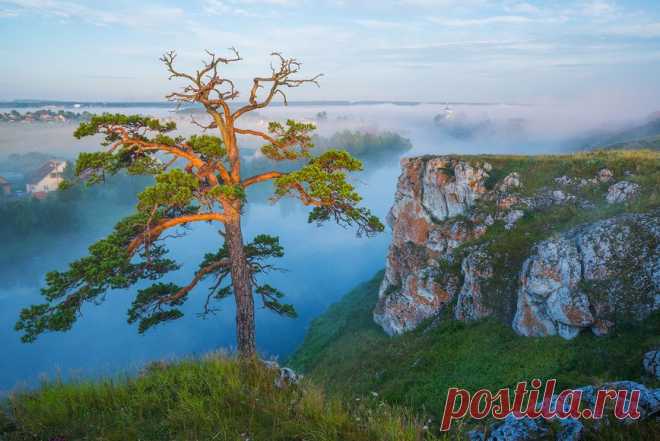 Рассвет на Чусовой