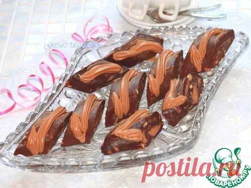 Ромовое пирожное-рулет без выпечки - кулинарный рецепт