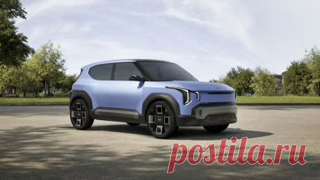 Kia EV2 Concept: концепт крошечного электрического кроссовера