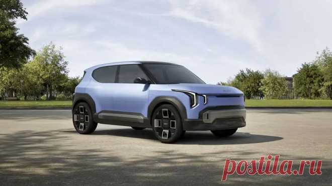 Kia EV2 Concept: концепт крошечного электрического кроссовера
