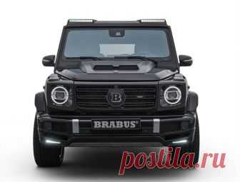 Brabus Mercedes-Benz G500 2019 – Брабус прокачал новый Гелендваген Немецкое тюнинг ателье Brabus прокачало новый Mercedes-Benz G500, доведя мощность 4,0-литрового бензинового V8 biturbo до 500 лошадок. При этом новый Мерседес Гелендваген 2018-2019 от Брабус щеголяет ...