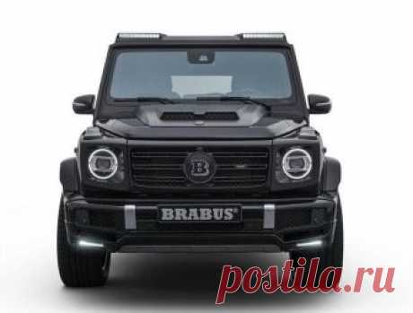 Brabus Mercedes-Benz G500 2019 – Брабус прокачал новый Гелендваген Немецкое тюнинг ателье Brabus прокачало новый Mercedes-Benz G500, доведя мощность 4,0-литрового бензинового V8 biturbo до 500 лошадок. При этом новый Мерседес Гелендваген 2018-2019 от Брабус щеголяет ...