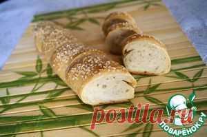 Багет на белках - кулинарный рецепт
