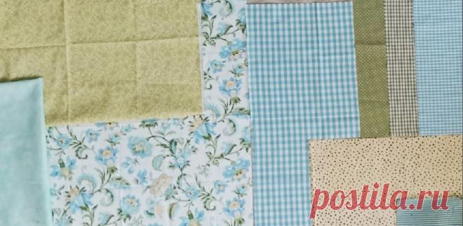 Теплый подарок из лоскутков Бывает у вас, что подарок нужно смастерить стремительно? В последний момент?