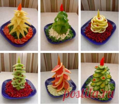 Елочка для украшения новогоднего стола