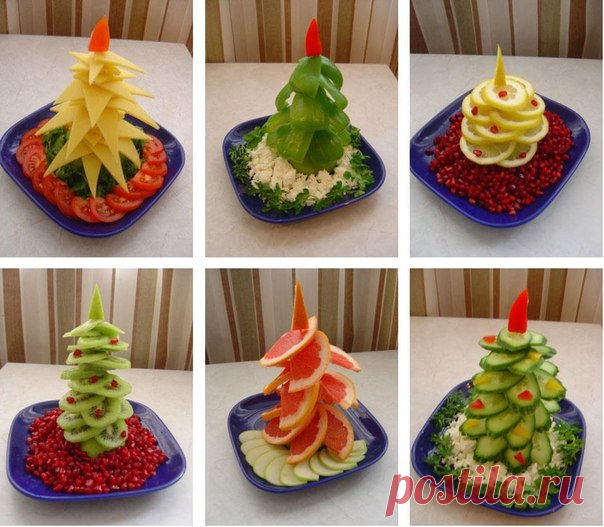 Елочка для украшения новогоднего стола