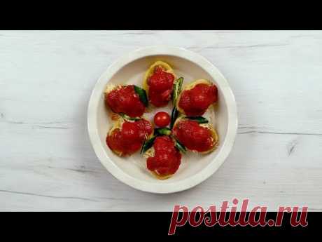 Фрикадельки в картофельных лодочках - Рецепты от Со Вкусом