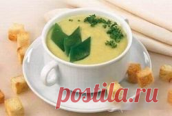 Суп-пюре с кабачками рецепт приготовления